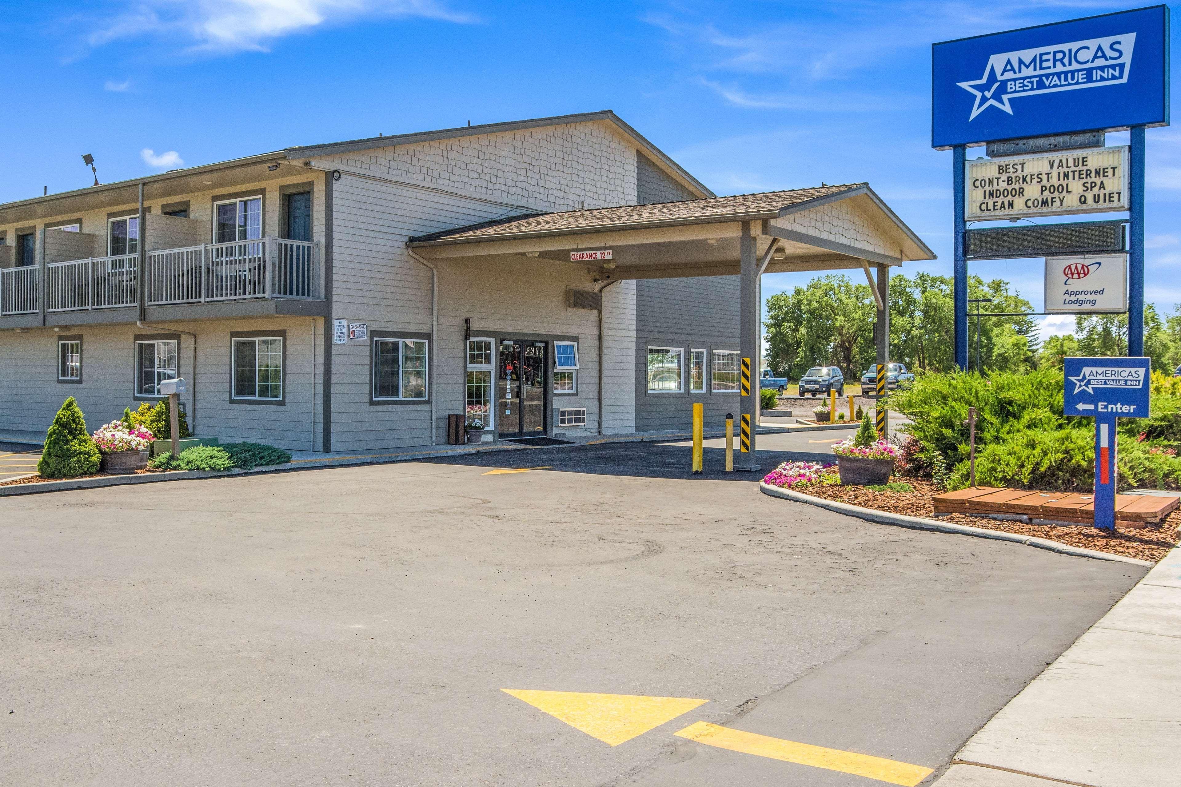 Americas Best Value Inn Бернс Экстерьер фото