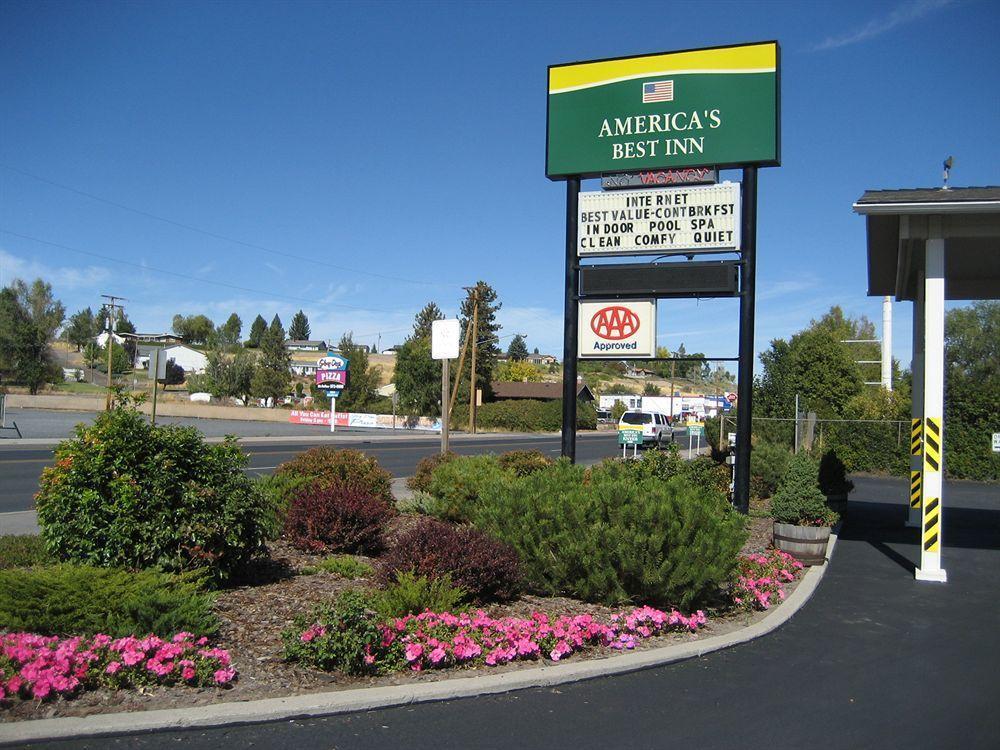 Americas Best Value Inn Бернс Экстерьер фото