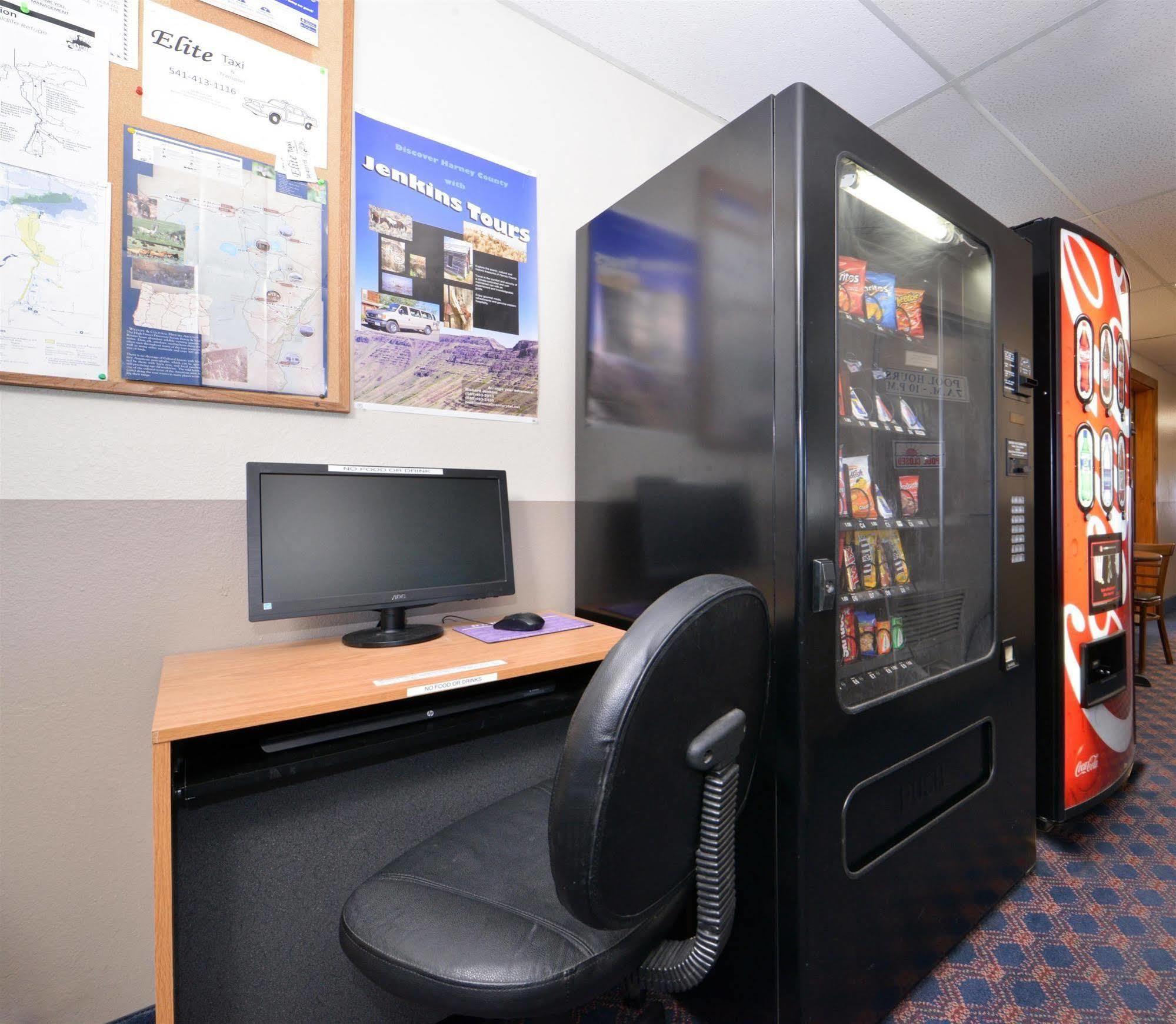 Americas Best Value Inn Бернс Экстерьер фото